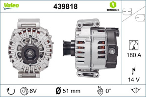 LATURI 14V 180A 1.8-3.7 06.04- (VALEO) 3