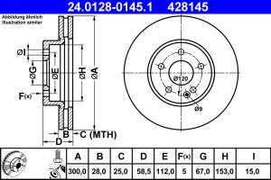 JARRULEVY TAKA 300X12MM W447 03.14- (ZIMMERMANN) 2