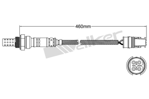 LAMBDA-ANTURI E200,E280- (480MM)  (BOSCH)