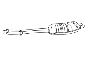 PAKOPUTKI TAKA BMW 3 (E36) 2.5 09.90-12.95