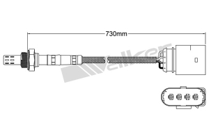 LAMBDA-ANTURI 1,8T AGU 97-00 (BOSCH)