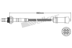 LAMBDA-ANTURI TAKA 4-NAP 320I-530I  (990MM)