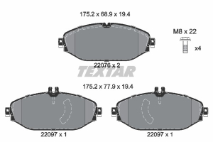 JARRUPALASARJA ETU 330MM JARRULEVYLLE (ZIMMERMANN)
