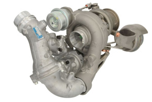TURBOAHDIN 2-TASOINEN OM651 08.08- (BORGWARNER) 2