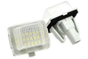 REKISTERIKILVEN VALO O/V LED  (TYC)