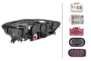 KAARREAJOVALO VAS LED/XENON (HELLA) 3