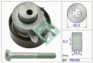 JAKOHIHNAN KIRISTIN 1.4/1.4LPG/1.6 10.97-  (INA)