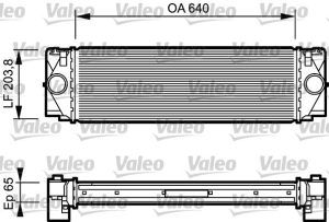 VÄLIJÄÄHDYTIN CDI/TDI (TURBO)  (VALEO)