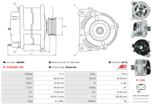 LATURI 12V 210A 2.0D 06.10- (AS-PL) 4