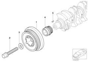 KAMPIAKSELI HIHINAP PULTTI DIE  M47N  M18X1,5X85MM