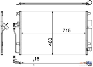 ILMASTOINNIN LAUHDUTIN CDI/TDI (THERMOTEC)