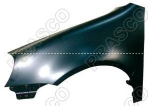 ETULOKASUOJA VAS GOLF V HATCHBACK 10.03-02.09