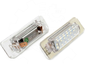 REKISTERIKILVEN VALOPARI LED 85-95 SEDAN O/V