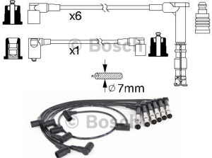 SYTYTYSJOHTOSARJA  300E 24V M104 (6-JOHTOA ENGITECH)