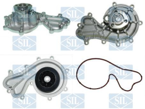VESIPUMPPU QUATTRO 3.0TDI 11.07-09.18 (SIL) 3