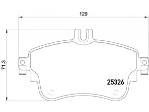 JARRUPALASARJA ETU 12- 180,180CDI (129X71.5MM) (RODHOUSE)