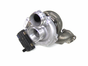 TURBO/VAIHTO  280-320CDI V6 (BORGWARNER)