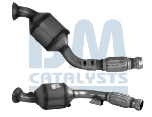 KATALYSAATTORI EURO 4 SPRINTER 3-T/3,5-T/5-T  2.1D 06.06- (BM CATALYSTS)