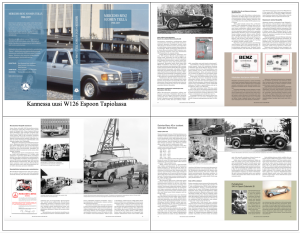MB KIRJA MERCEDES-BENZ SUOMEN TEILLÄ 1900-2019 2