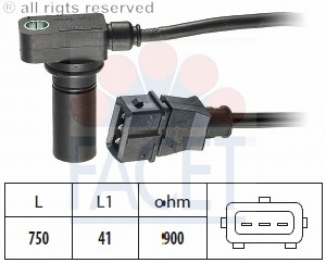 IMPULSSIANTURI (KAMPIAKSELI) 86-00 (VALEO)