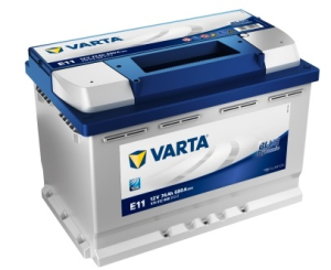 AKKU 74AH (680A) VARTA 