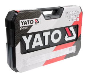 TYÖKALUSARJA 225 OSAA 1/4", 3/8", 1/2" YATO 3