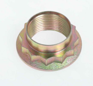 VETOAKSELIN MUTTERI M26X1,5X16MM/32MM AVAIN 12 HAMMASTA