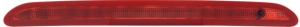 LISÄJARRUVALO GOLF VI,VI PLUS, GOLF VII, POLO V 6R, TIGUAN II 10.08-12.19 (TYC)