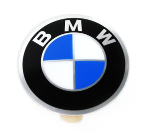 MERKKI "BMW" 58MM PÖLYKAPSELIIN (BMW OE)