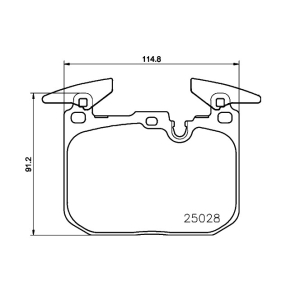 JARRUPALASARJA ETU 11- (114,5 X91,4X18,3MM (ROADHOUSE)