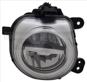 SUMUVALO LED VAS BMW X3 F25, X4 F26, X5 F15, F85, X6 F16, F86 09.10-12.19 (TYC)