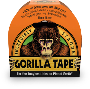 GORILLA BLACK -TEIPPI 11 M