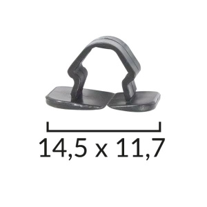KONEPELLIN ÄÄNIERISTEEN KIINNITIN 2