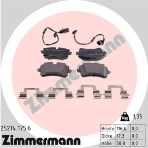 JARRUPALASARJA 330MM LEVYLLE  (ZIMMERMANN)