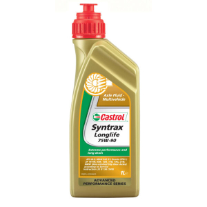 PERÄÖLJY 75W90 1L SYNTRAX LL (CASTROL)