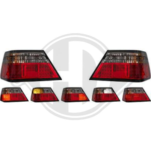 PERÄVALOSARJA 85-95 LED  (DIEDERICHS HD)