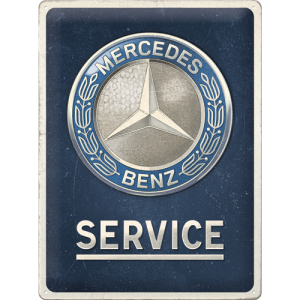 MB KILPI 30X40 MERCEDES-BENZ - SERVICE