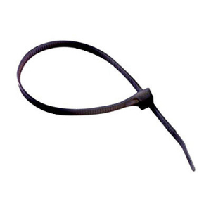 NIPPUSIDE 5X300MM MUSTA (100KPL) 
