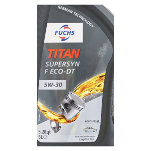 5W30 - FUCHS TITAN SUPERSYN F ECO-DT (FORD) 3