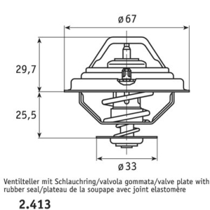 TERMOSTAATTI DIESEL 325TDS,525TD/TDS 91-00 M51  (BEHR)