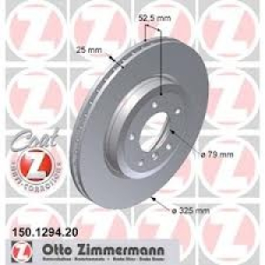 JARRULEVY ETU 325X25MM (ZIMMERMANN)