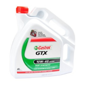 ÖLJY 10W-40 4L GTX A3/B4  (CASTROL)