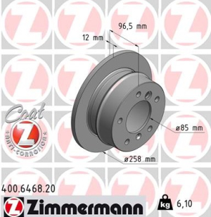 JARRULEVY TAKA 258MM 208-216D,LT28 (MEYLE)