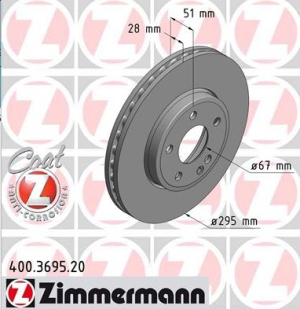 JARRULEVY ETU 295X28MM (ZIMMERMANN)