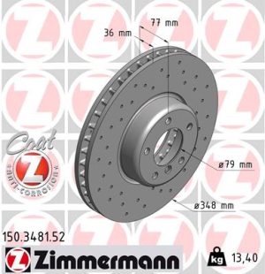 JARRULEVY ETU 03- 535D 348X36MM SPORT (ZIMMERMANN)