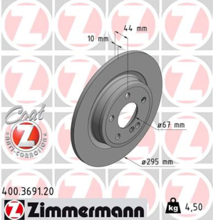 JARRULEVY TAKA 295X10MM (ZIMMERMANN)