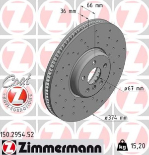 JARRULEVY ETU VAS 374X36MM REIJITETTY (ZIMMERMANN)