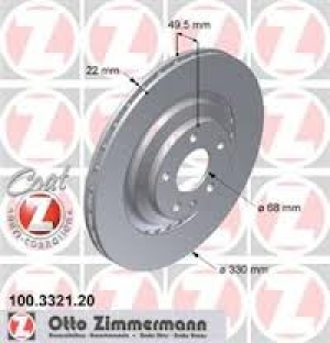 JARRULEVY TAKA 05- (330MM) BREMBO