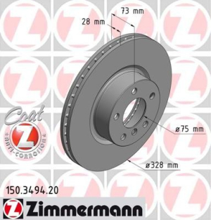 JARRULEVY ETU 328X28MM (ZIMMERMANN)