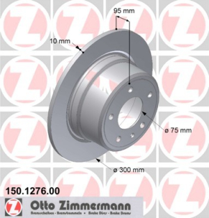 JARRULEVY TAKA IX (300X10MM)